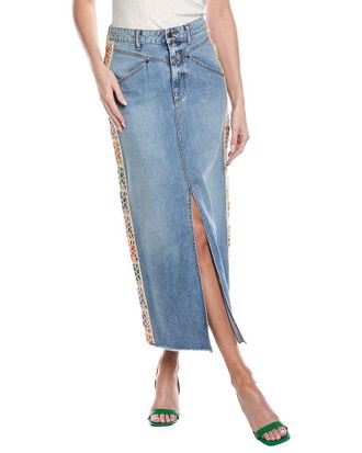 Johnny Was The Denim Skirt