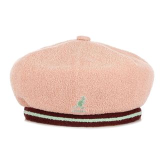 Kangol Hats, male, Pink, Size: L 2-tone Beret Dusty Rose Fashion Hat