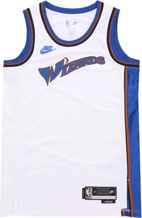 Nike NBA Swingman Jersey HWC B22 - Heren - Fitness - Wit - M - Polyester - Fitness