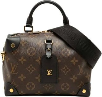 Louis Vuitton Pre-owned Petite Malle Souple - - Pre-owned - Donna - Marrone - ONE SIZE