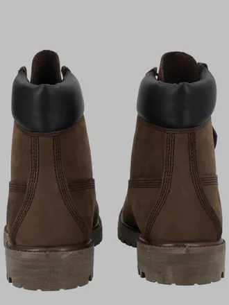Timberland Waterproof Leather Boots - Brown