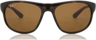 Ray-Ban RB4351 Polarized 710/83 Mens Sunglasses Tortoiseshell Size 59