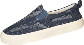 Generic Blue Ladies Casual Loafers with Shallow Mouth and Comfortable Design for Everyday Activities