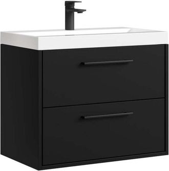 Badplaats Badplaats Conjunto De Muebles De Ba&ntilde;o Florence 01 60 Cm - Negro