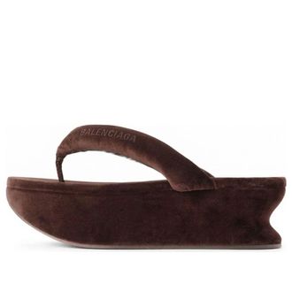 Balenciaga (WMNS) Balenciaga 26 Gaeta Thong Moka 869909WCDQ02647