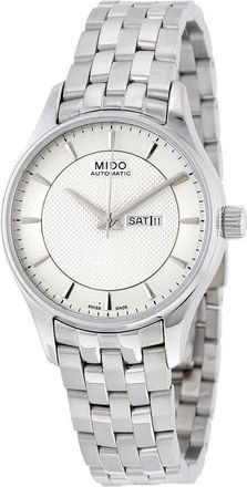 Mido Belluna Automatic Silver Dial Ladies Watch M0012301103191