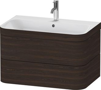 Duravit Duravit Happy D.2 Plus Set Encolado Suspendido, 775x490mm, 2