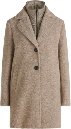 Gil Bret Jack 262 Jas - Dames - Mantels - Beige - Maat: M Wol