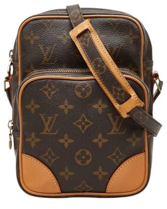 Louis Vuitton Brown Monogram Canvas Amazon M45236 (Authentic Pre-Loved)