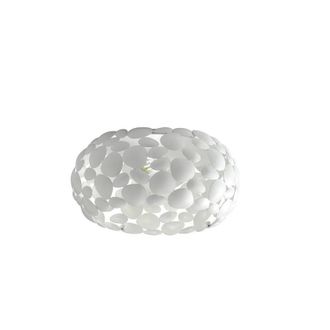 Netlighting DIONISO 2 Light Semi Flush Light White 35x16cm | Size: 35x16 cm
