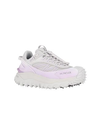 Moncler Padded Mesh & Leather Sneaker - Pink