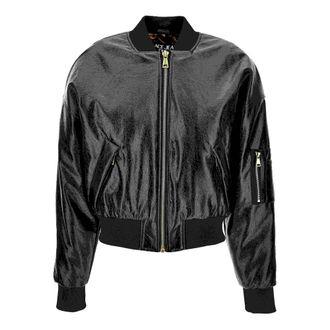 Versace Jeans Couture Zip-fastening Bomber Jacket