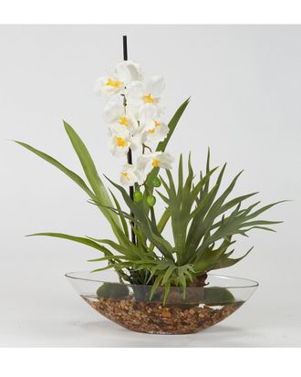 D&W Silks Dw Silks Floral Arrangement