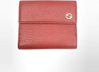 Gucci Leather Wallet (Bi-Fold) (Pre-Owned)