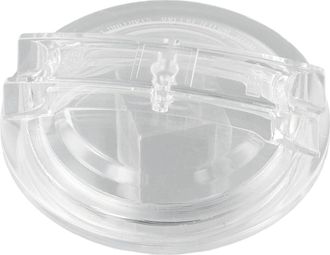 OEM Tapa De Filtro Transparente Para Bomba De Piscina Spx3100d - Pieza De Repuesto Compatible Con Super Ii Sp3000 Series Sp3007 Sp3010