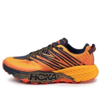 Hoka One One Speedgoat 4 Gold Fusion Black Iris 1106525-GFBI