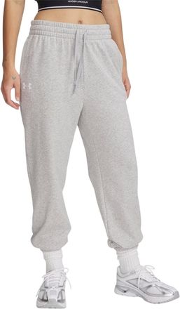 Under Armour Dames Rival Frottee Joggers (Frostgrijs)