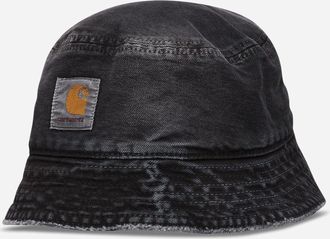 Carhartt Work in Progress Bane Bucket Hat Black (Destroy Wash)