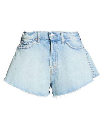 Mother BOTTOMWEAR - Denim shorts on YOOX.COM