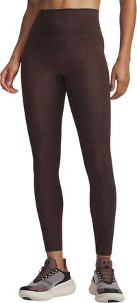 Under Armour Dames Meridian Zijdeteen Pocket Tight Leggings (Bruin)