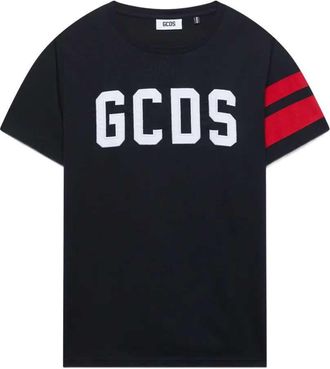 GCDS T-Shirt mit Gcds-Logo