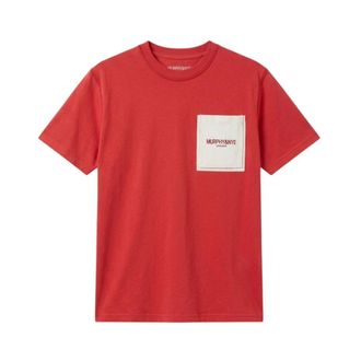Murphy & Nye T-Shirts, male, Red, Size: XL Troops T-Shirt