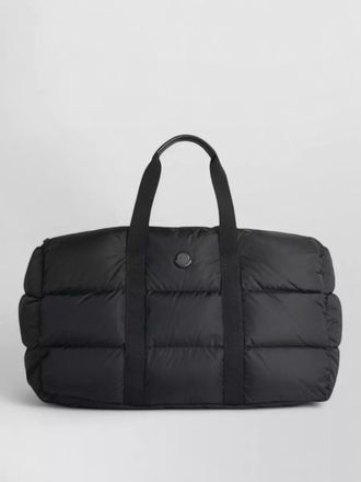 Moncler caradoc quilted travel bag top handles