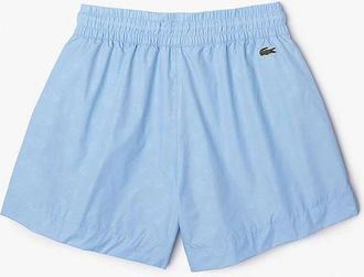 Lacoste Womens Bermuda Shorts - Blue - Size: 16 44