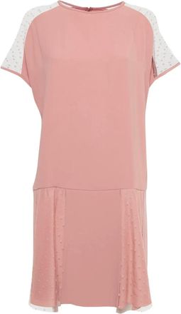 Valentino Abito corto a maniche corte - Rosa