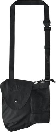 C.P. Company Plain Paper Touch Bag - unisex - Schoudertassen - Zwart - ONE Size - Tassen