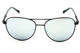 GANT GA8039 Aviator Mirror Sunglasses - Black