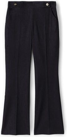 Motivi Jeans, Dames, Blauw, M, Katoen, Flared High-Waist Jeans