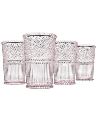 Godinger Set Of 4 Claro Tumblers