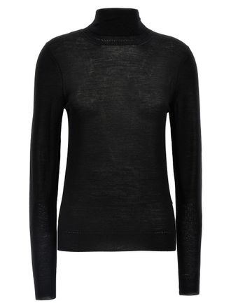 Saint Laurent Cassandre Turtleneck Sweater