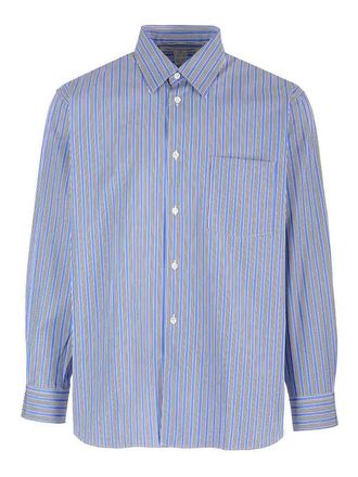 Comme Des Gar&ccedil;ons Striped Shirt