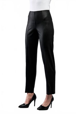 Insight Solid Vegan Pant In Black