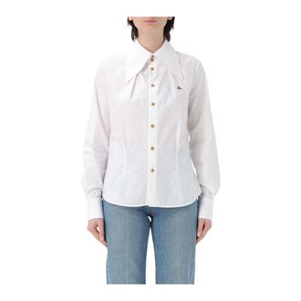 Vivienne Westwood Donna, Camicette, Bianco, M, new