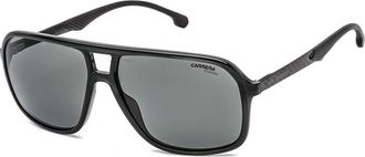 Carrera 8035/S KB7/M9 Mens Sunglasses Black Size 61