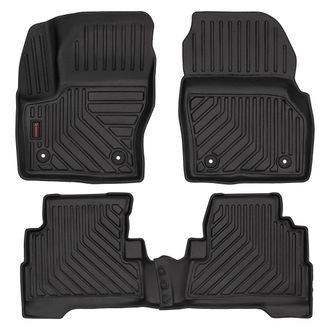 OEM Alfombrillas De Goma 3d Para Coche: Ford Kuga Mk2 (suv, 2012-2019) - Borde De 5 Cm
