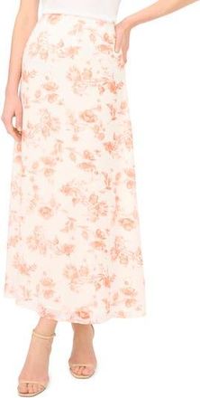 Ted Baker Floral Maxi Skirt in Papaya Punch at Nordstrom Rack, Size 12