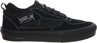 Vans Fitness, Heren, Zwart, 40 EU, Leer, Skate Safe Low