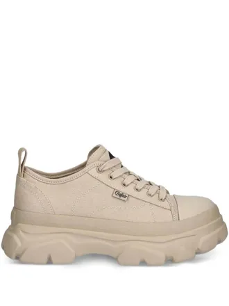 Buffalo Sneakers chunky con lacci - Toni neutri