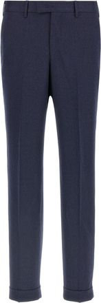 Pantaloni Torino Blue Wool pants