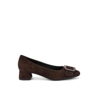 Frau Mujer, Zapatos, Marr&oacute;n, Talla: 39 EU