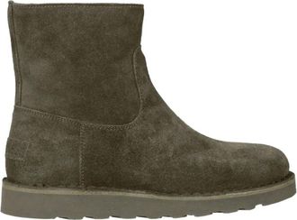 Shabbies Amsterdam Dames, Schoenen, Groen, Maat: 38 EU Suède