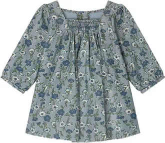 BONPOINT Cotton Dress - Green