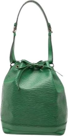 Louis Vuitton Pre-owned Bucket Bags, female, Green, Size: ONE SIZE Pre-owned Vintage Bucket Bag