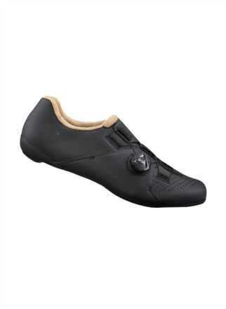 SHIMANO Mens Sh-Rc300W Bicycle Shoes In Black
