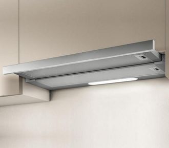 Bestway Elica Elite 14 Lux Grix Argent 60 Cm Campana Telesc&oacute;pica