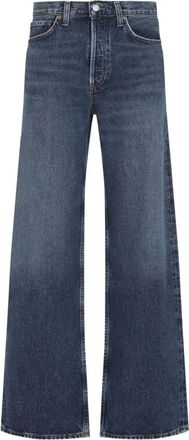 A Gold E Belt-loop Jeans